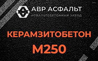 Керамзитобетон М250 в Сычево